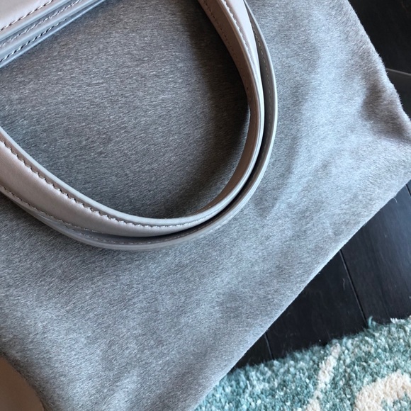 Alexander Wang Prisma Soft Lunch Bag- Pewter